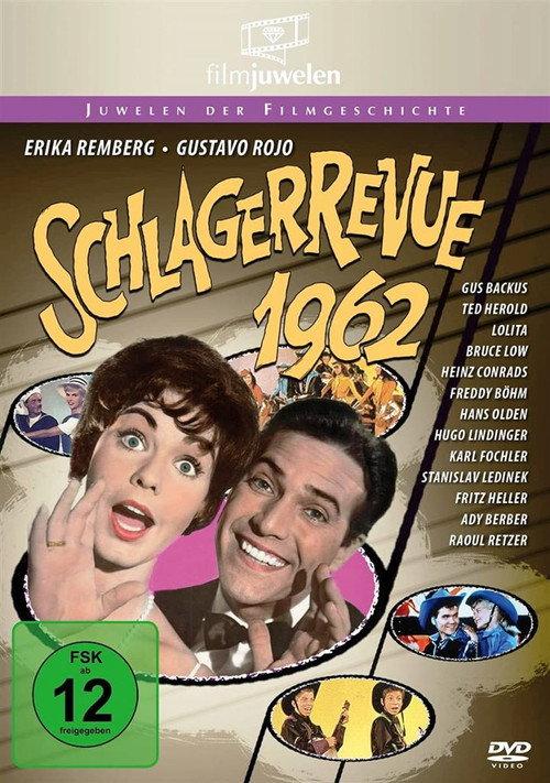 Schlagerrevue 1962 1961 official movie poster
