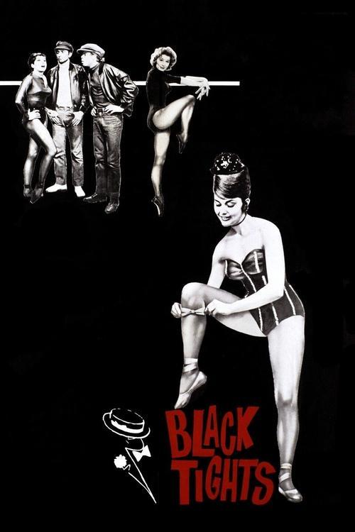 Black Tights 1961 official movie poster