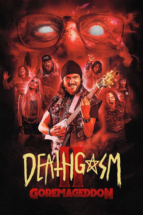 Deathgasm II: Goremageddon 2026 official movie poster
