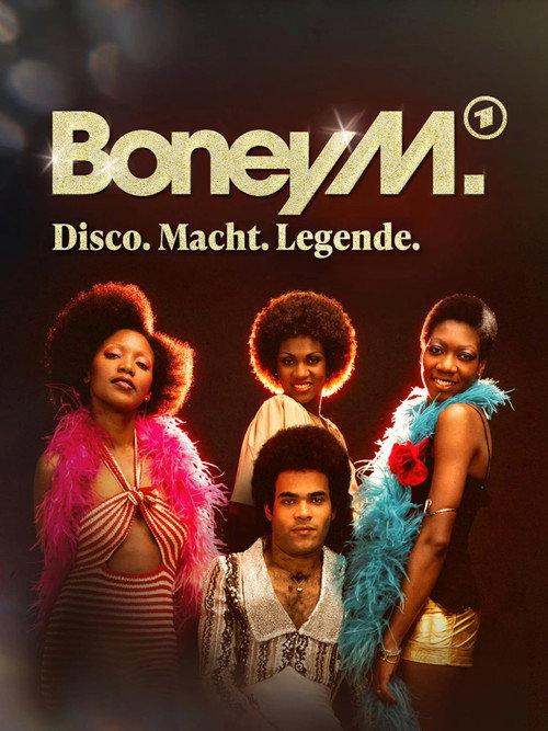 Boney M: Disco. Macht. Legende. 2026 official movie poster