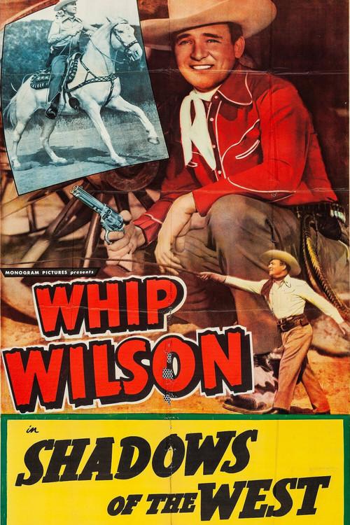 Shadows of the West 1949 official movie poster