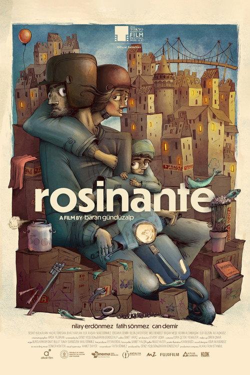 Rosinante 2024 official movie poster