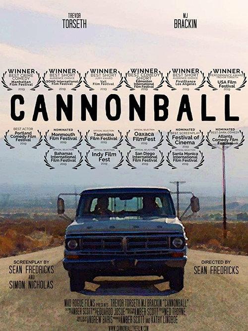 Cannonball 2019 official movie poster