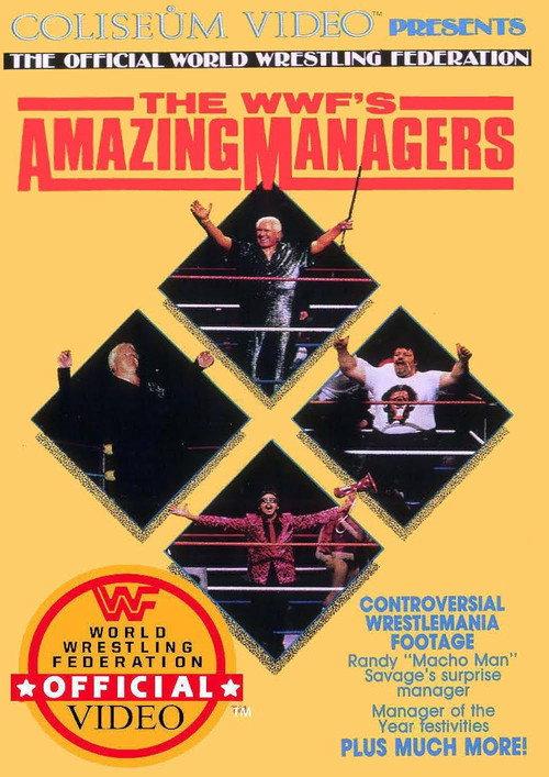 The WWF's Amazing Managers 1985 official movie poster