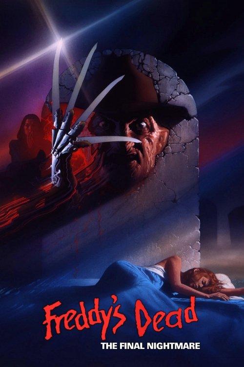 Freddy's Dead: The Final Nightmare 1991 official movie poster