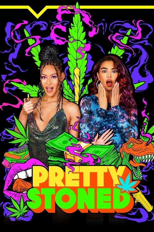 Pretty Stoned 2023 official movie poster