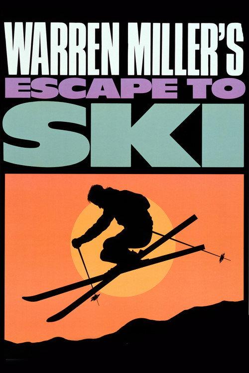 Escape to Ski 1988 official movie poster