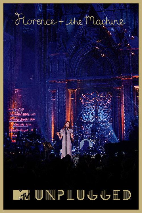 Florence + the Machine: MTV Unplugged 2012 official movie poster