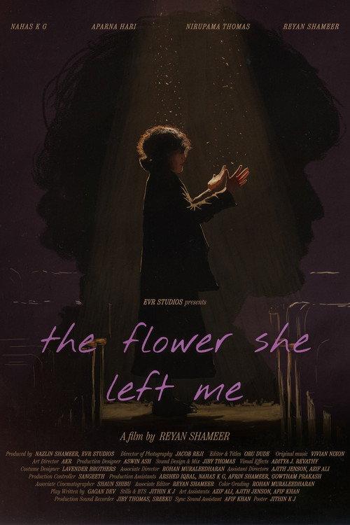the flower she left me official movie poster