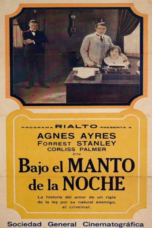 Into the Night 1928 official movie poster