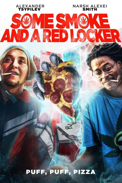 Some Smoke and a Red Locker 2019 official movie poster