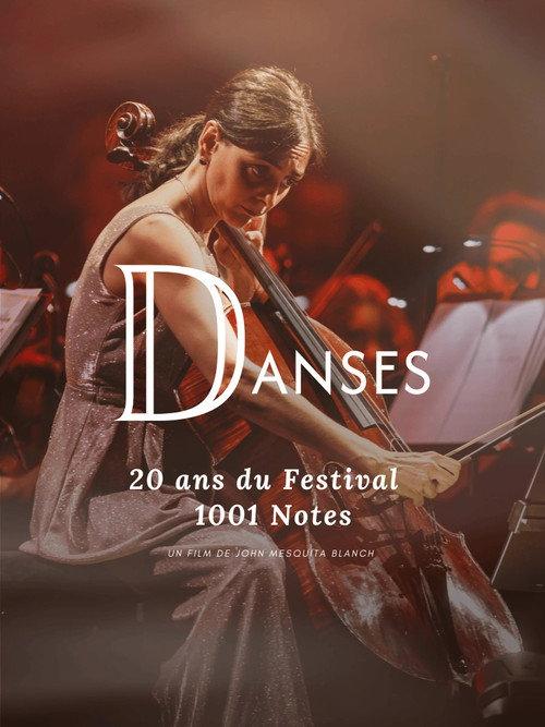 Danses, 20 ans du Festival 1001 Notes 2025 official movie poster