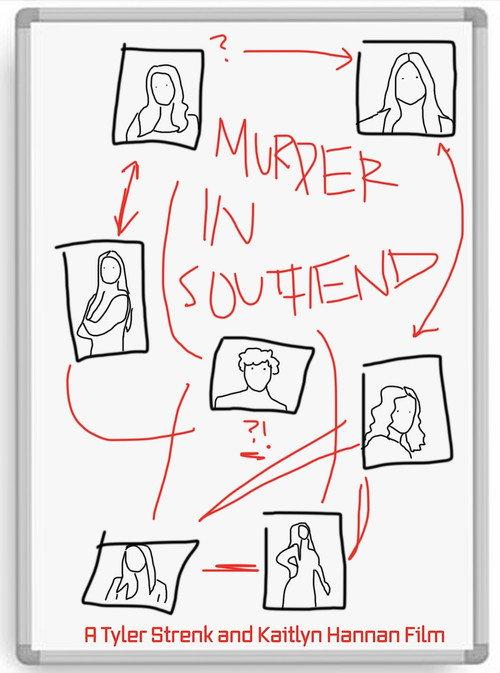 Murder In Southend  official movie poster