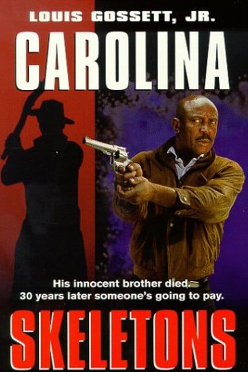 Carolina Skeletons 1991 official movie poster