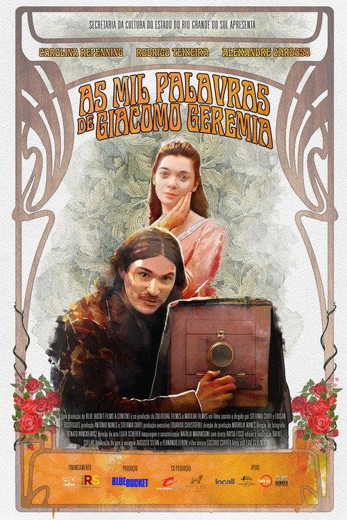 As Mil Palavras de Giacomo Geremia 2022 official movie poster