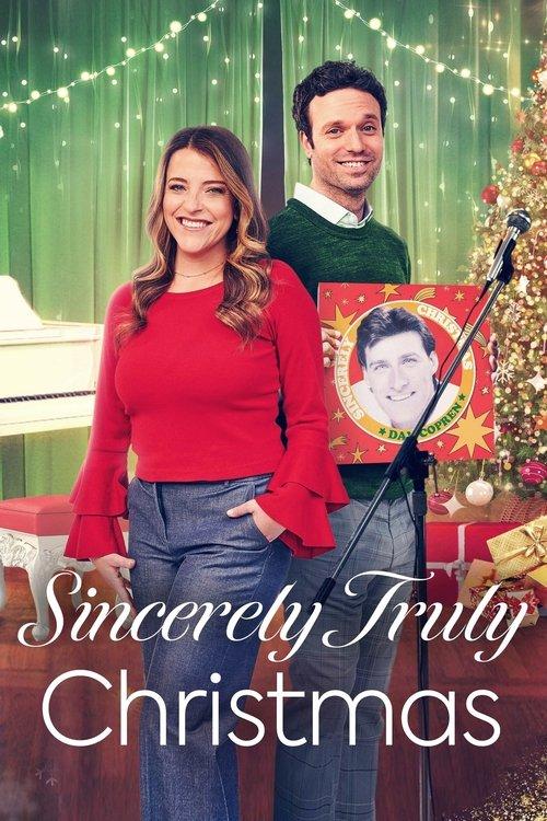 Sincerely Truly Christmas 2023 official movie poster