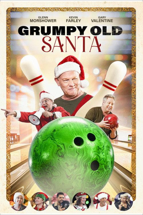 Grumpy Old Santa 2023 official movie poster