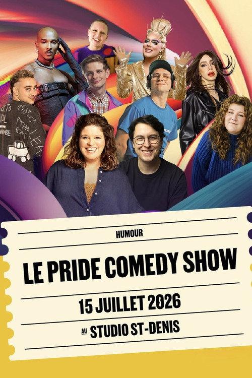 Pride Comedy Show 2026 2026 official movie poster