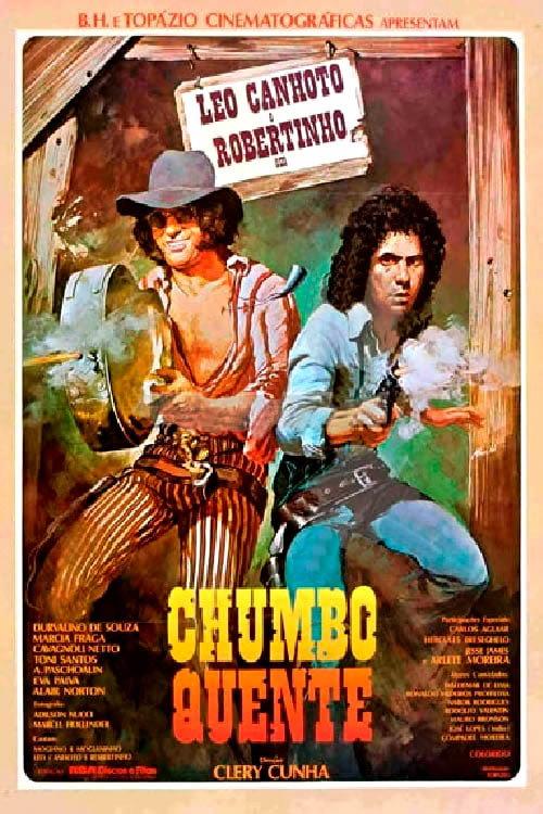 Chumbo Quente 1978 official movie poster