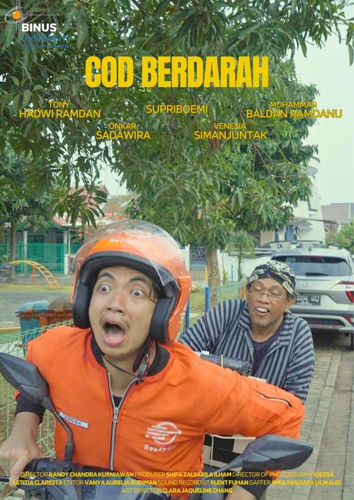 COD Berdarah 2025 official movie poster