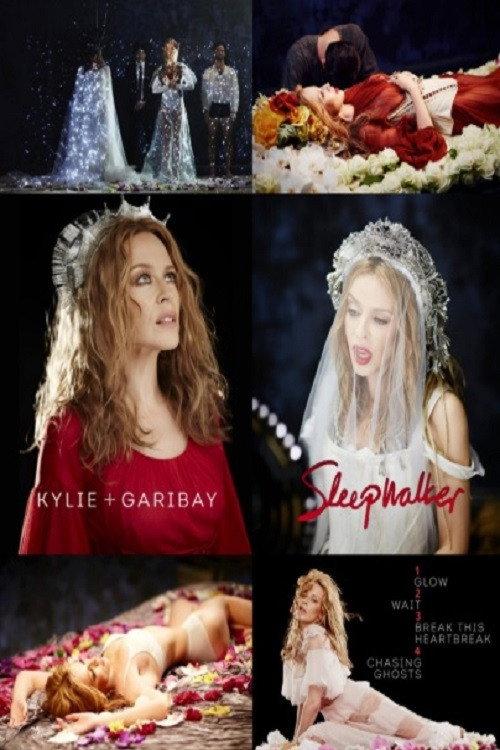Kylie + Garibay: Sleepwalker 2014 official movie poster