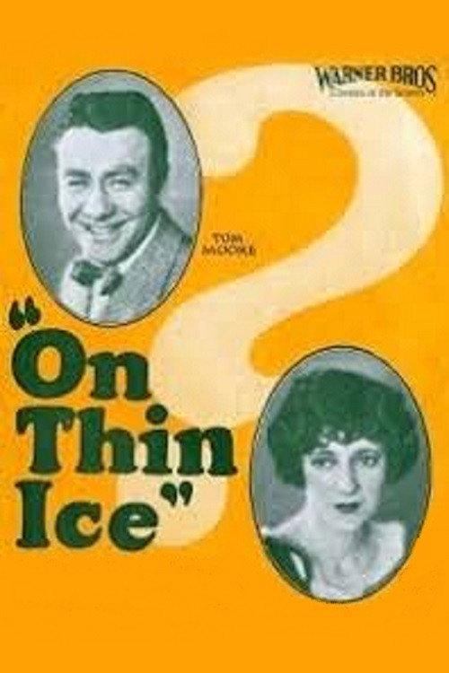 On Thin Ice 1925 official movie poster
