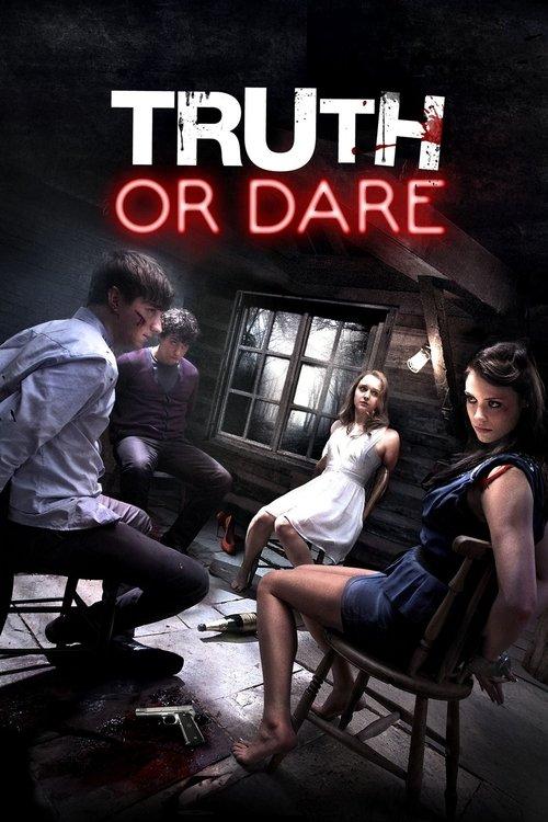 Truth or Dare 2012 official movie poster