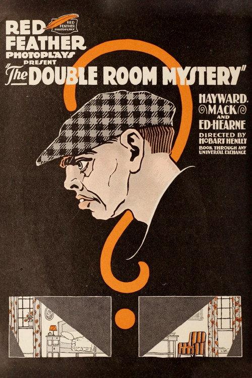 The Double Room Mystery 1917 official movie poster