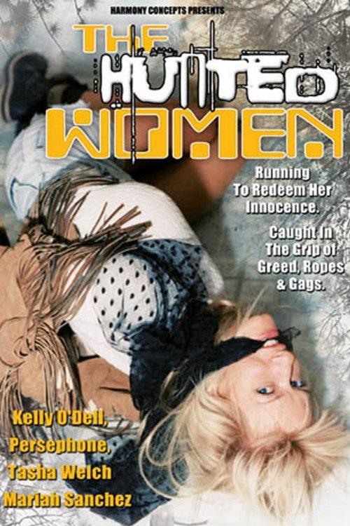 The Hunted Women 1997 official movie poster