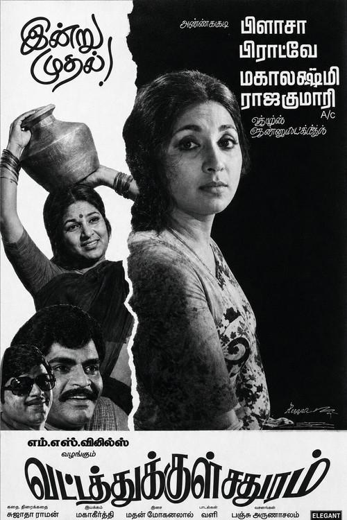 Vattathukkul Chathuram 1978 official movie poster