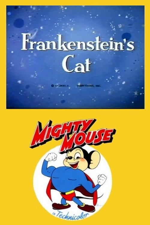 Frankenstein's Cat 1942 official movie poster