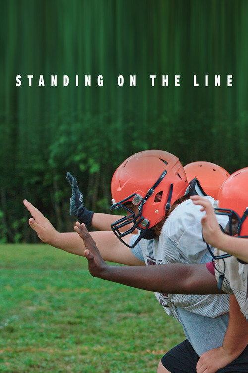 Standing on the Line 2019 official movie poster