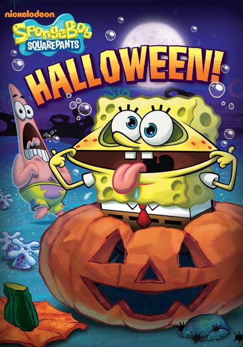 SpongeBob SquarePants: Halloween 2002 official movie poster