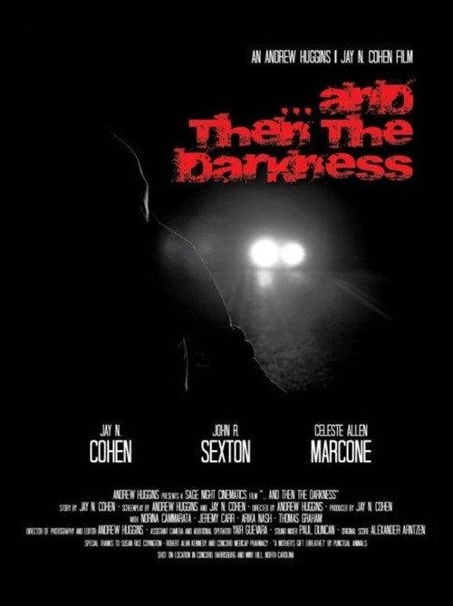 ...And Then the Darkness 2021 official movie poster