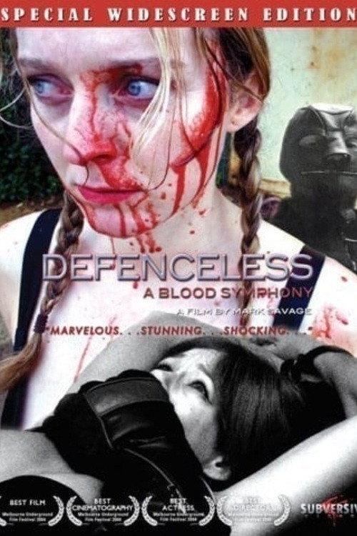 Defenceless: A Blood Symphony 2004 official movie poster