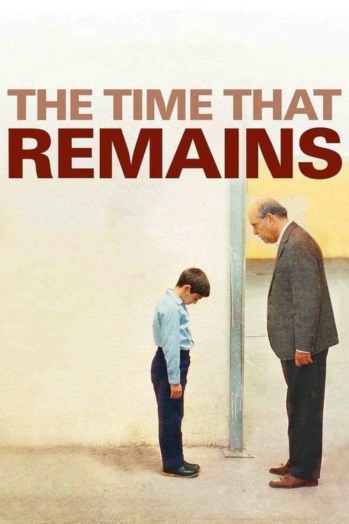 The Time That Remains 2009 official movie poster