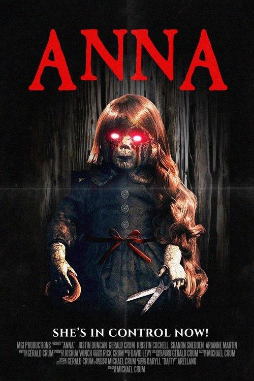 Anna 2017 official movie poster