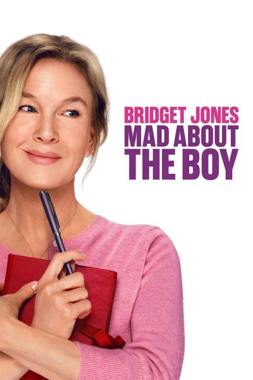 Bridget Jones: Mad About the Boy 2025 official movie poster