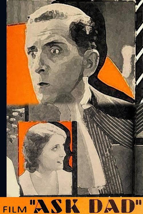 Ask Dad 1929 official movie poster