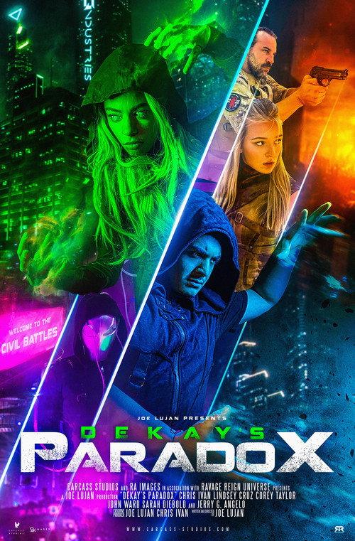 The Immortal Wars: Dekay's Paradox 2024 official movie poster