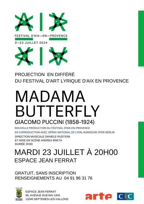 Madama Butterfly 2024 official movie poster