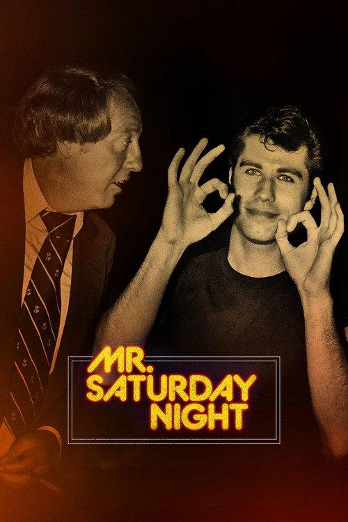Mr. Saturday Night 2021 official movie poster