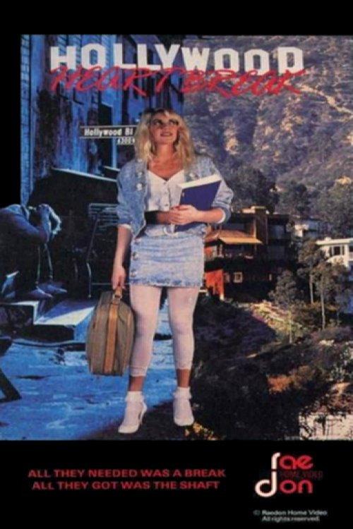 Hollywood Heartbreak 1988 official movie poster