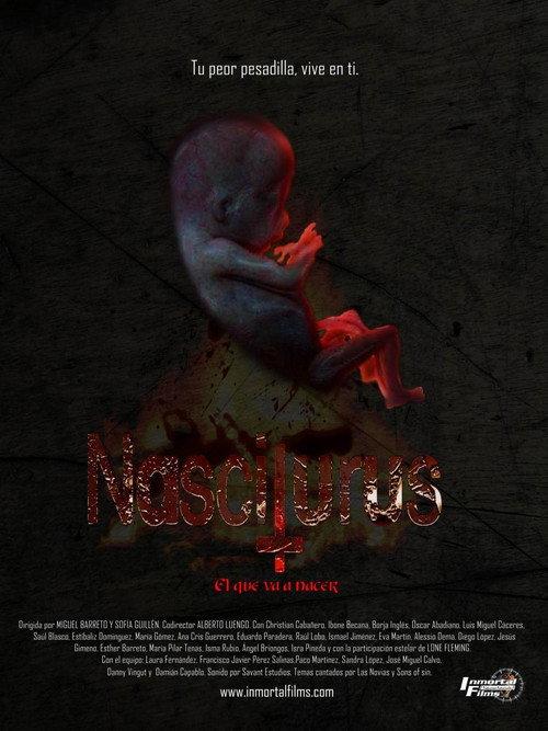 Nasciturus: Which Will Be Born 2015 official movie poster