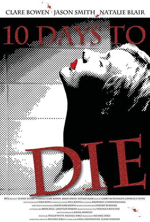 10 Days To Die 2010 official movie poster
