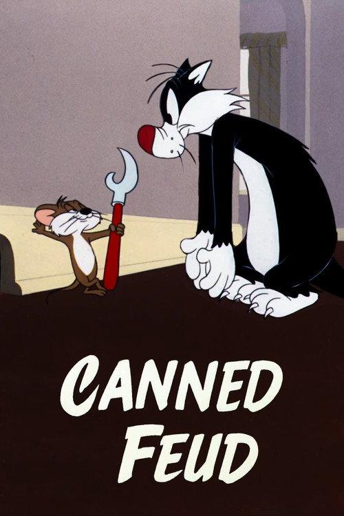 Canned Feud 1951 official movie poster