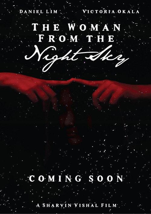 The Woman from the Night Sky 2023 official movie poster