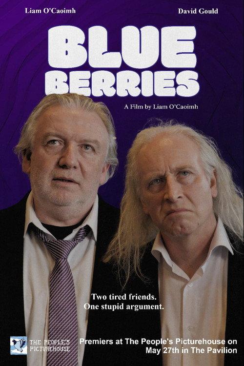 Blueberries 2026 official movie poster