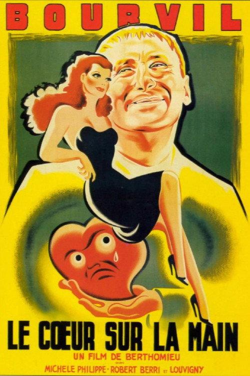 Wear His Heart on His Sleeve 1949 official movie poster
