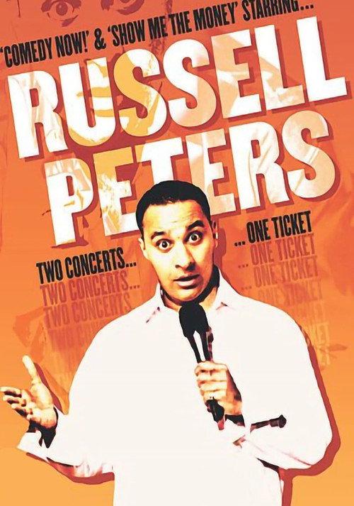 Russell Peters: Show Me the Funny 1997 official movie poster